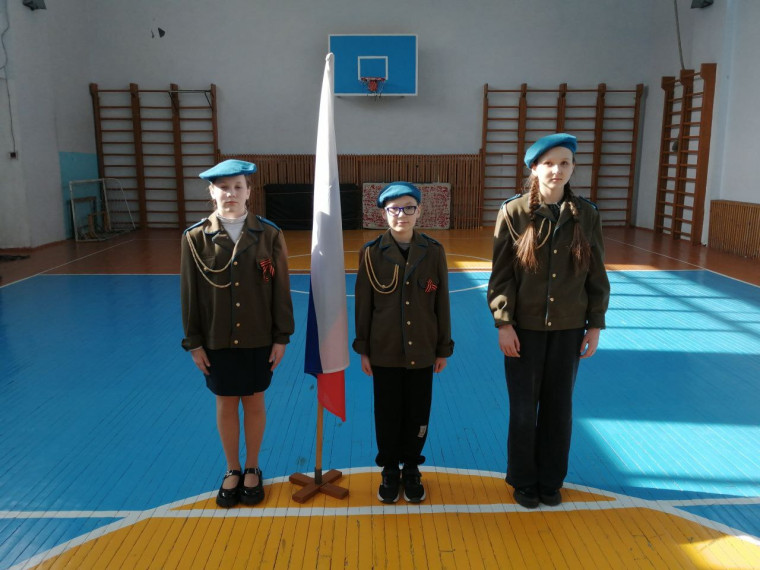 Линейка.