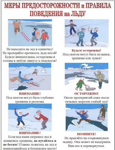 ОСТОРОЖНО! ТОНКИЙ ЛЕД!.