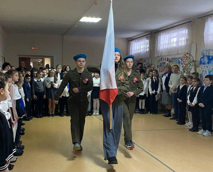 Торжественная церемония "Посвящение в Орлята России".